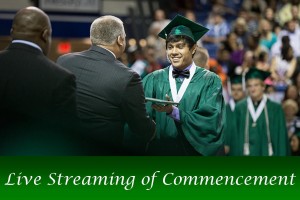 Live Streaming Commencement