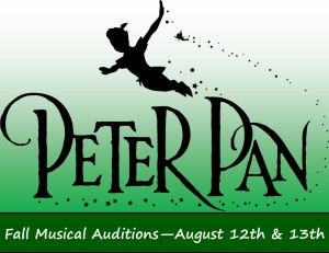Peter Pan Auditions - Aug 2015