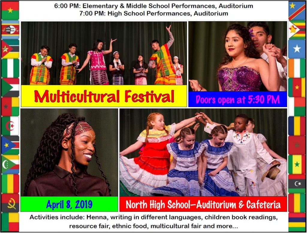 Multicultural Festival - North High School