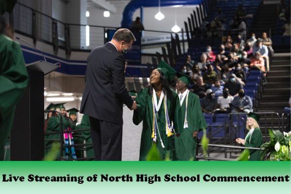 Live Streaming of North High Commencement
