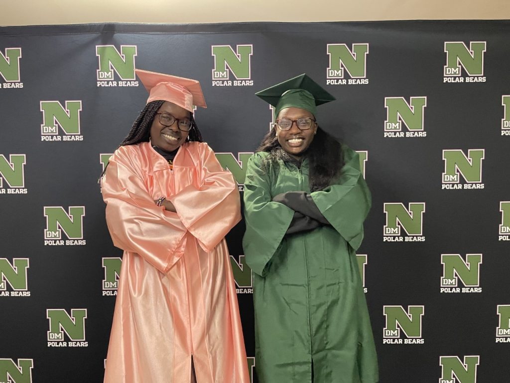 Michigan Mom Tucks 10-Day-Old Daughter Inside Graduation Gown