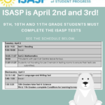 ISASP is April 2nd and 3rd! (1)